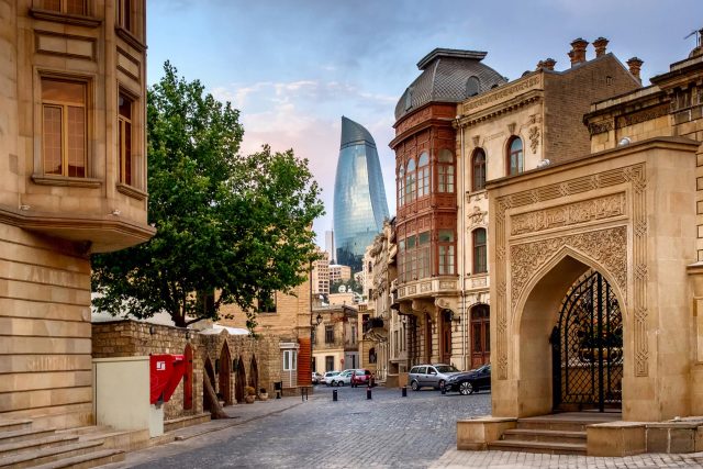 Старый Баку Ичери Шехер