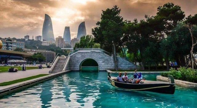 Лучшие парки Баку