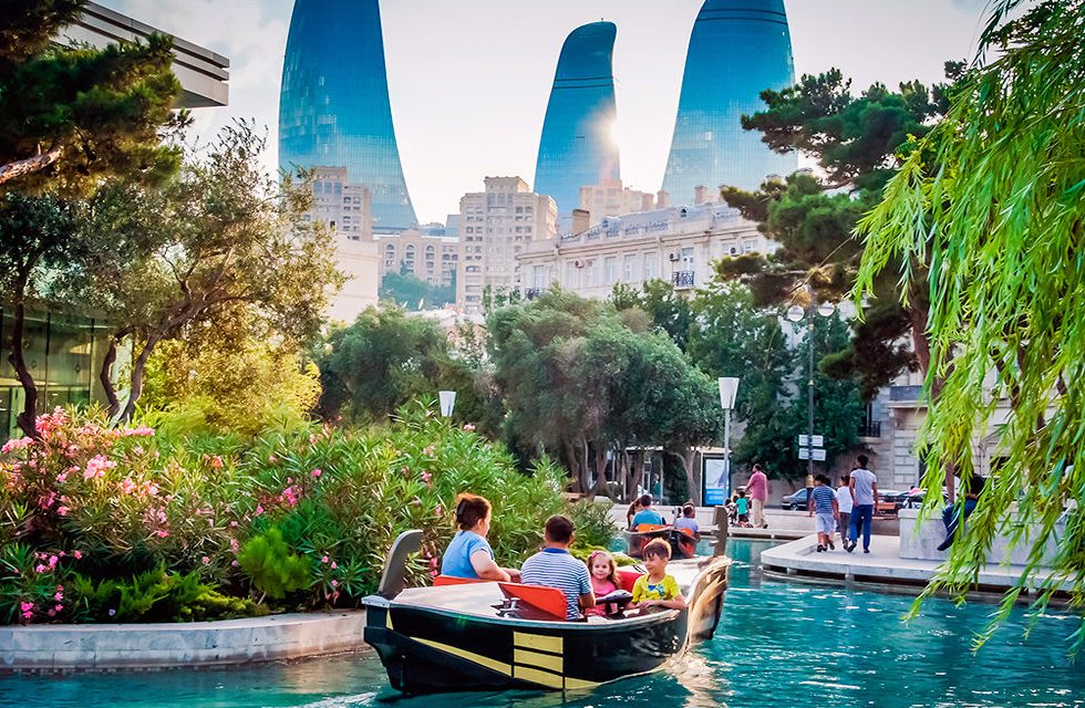 Лучшие парки Баку