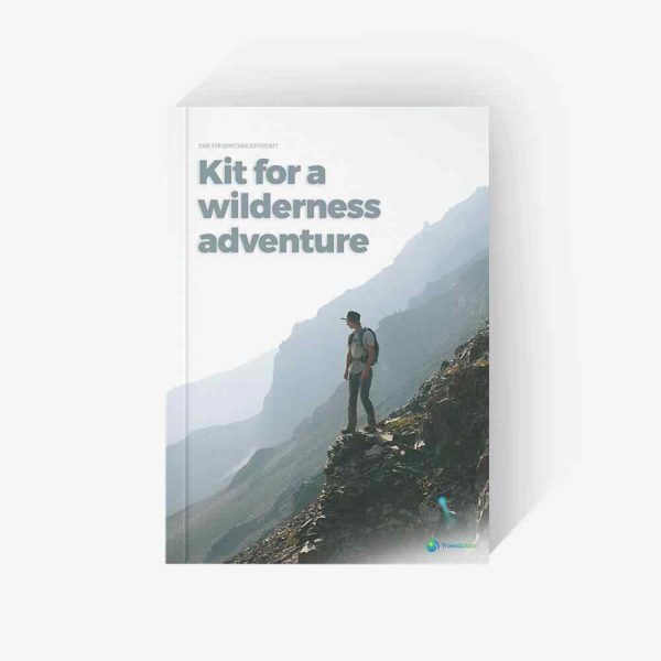 Kit for a wilderness adventure