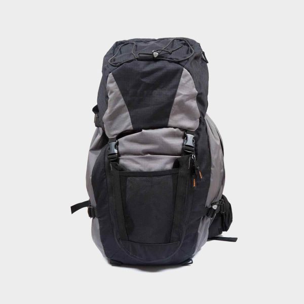 Gray backpack