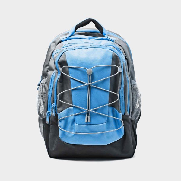 Blue backpack