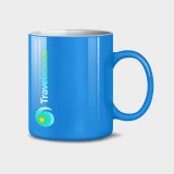 Travelicious mug - standard logo — изображение 2