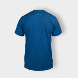 Dark Blue Travelicious shirt — изображение 2