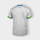 Coloured sleeves white shirt — изображение 2