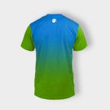 Gradient Travelicious shirt - green sleeves — изображение 2