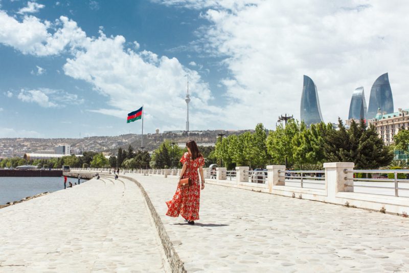 Приморский бульвар Баку