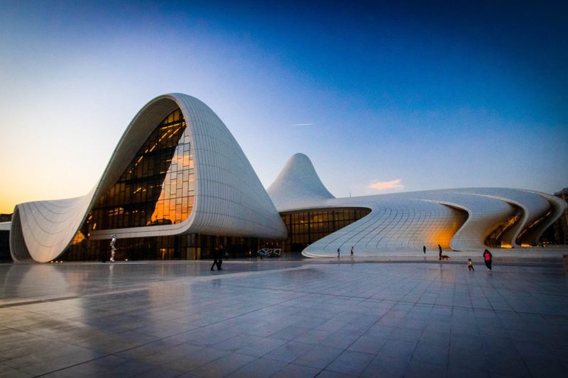 Центр Гейдара Алиева