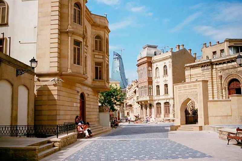Старый Баку Ичери Шехер