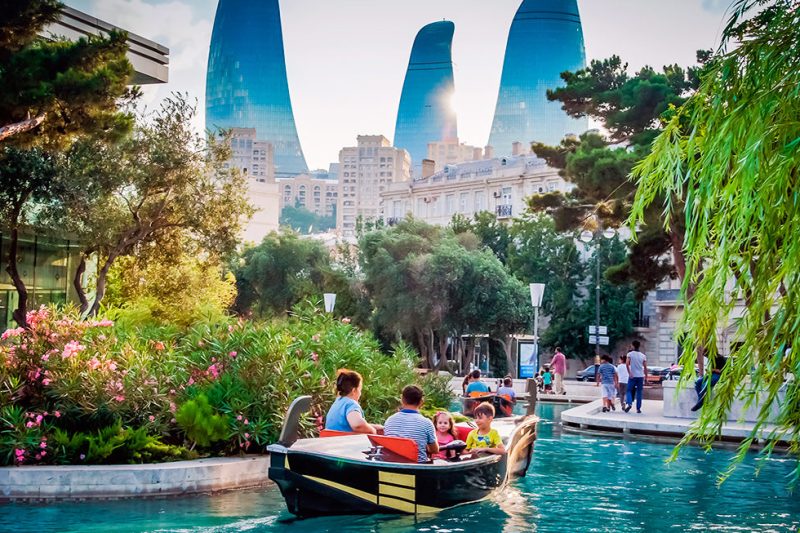 Лучшие парки Баку